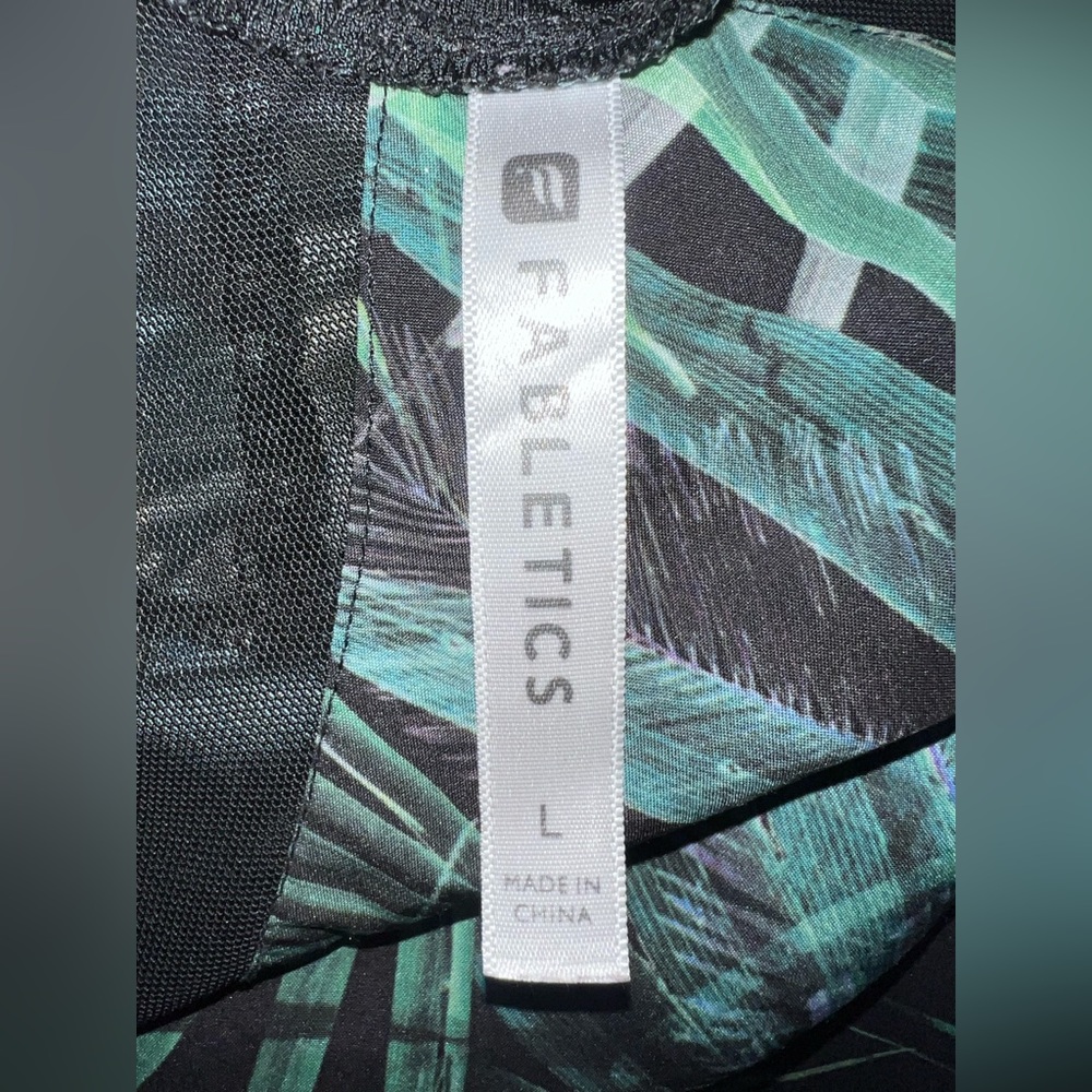 Fabletics Dash Romper-Tropical - image 8